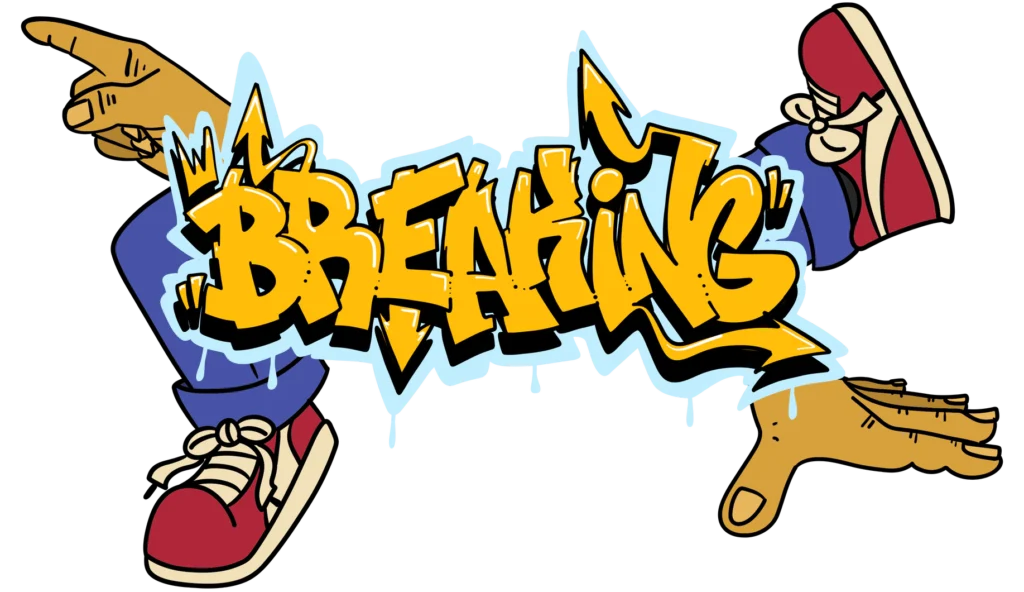 Urban Playground - Breaking Logo