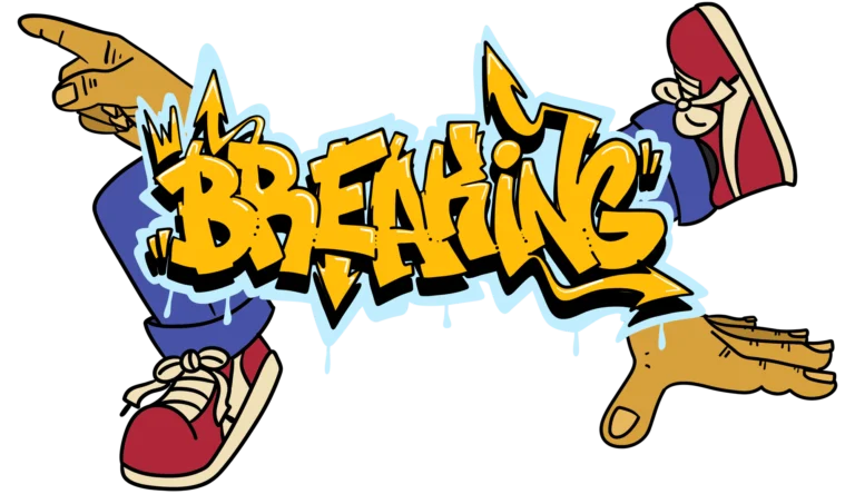 Urban Playground - Breaking Logo