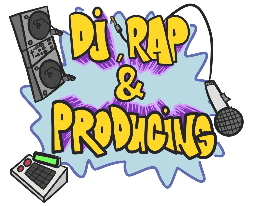 Urban Playground - Dj Rap & Producing Logo