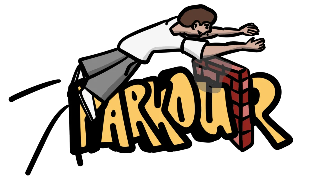 Urban Playground - Parkour Kärnten Logo