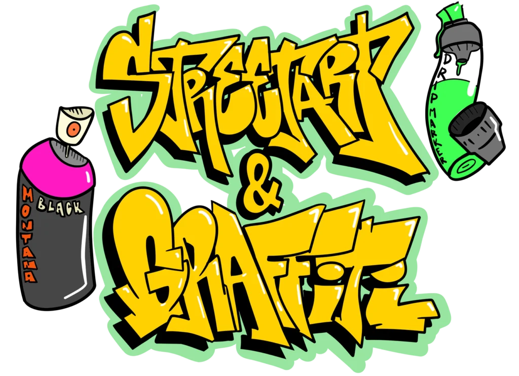 Urban Playground - Streetart & Graffiti Logo
